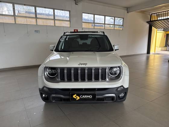 JEEP RENEGADE 1.8 16V FLEX LIMITED 4P AUTOMÁTICO